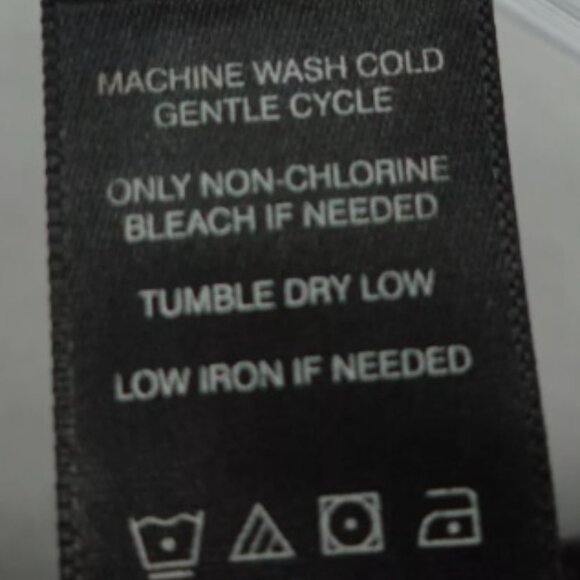 Ali Miles Black Gray 2-Layer Mesh Wearable Art Blouse Shirt Pullover Top - Picture 14 of 14